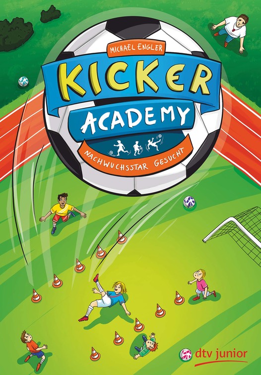 Kicker Academy-Cover